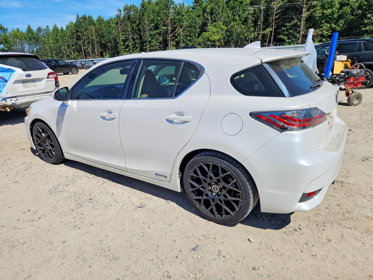 2015 LEXUS CT 200 — снимка 2