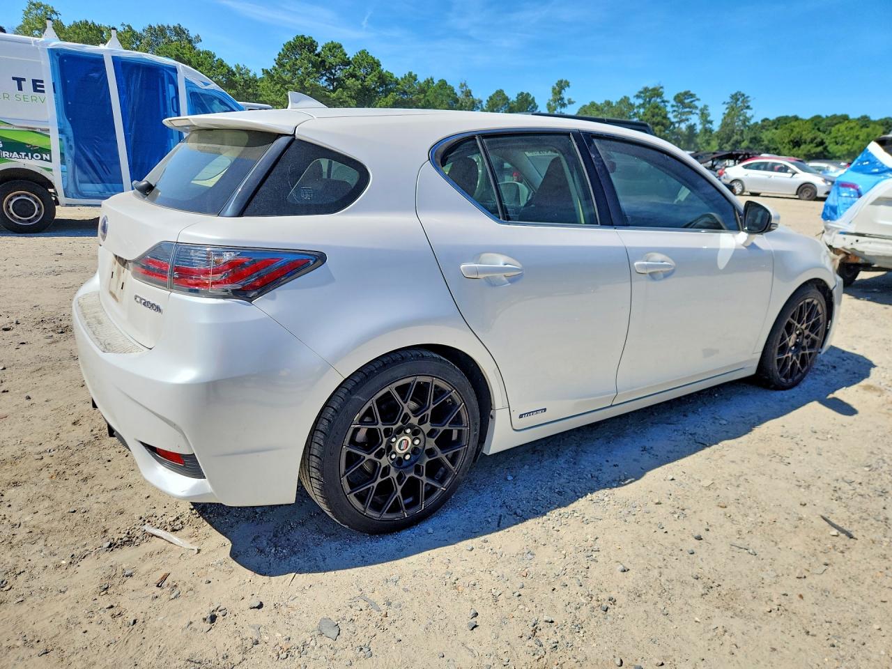 2015 LEXUS CT 200 — снимка 3