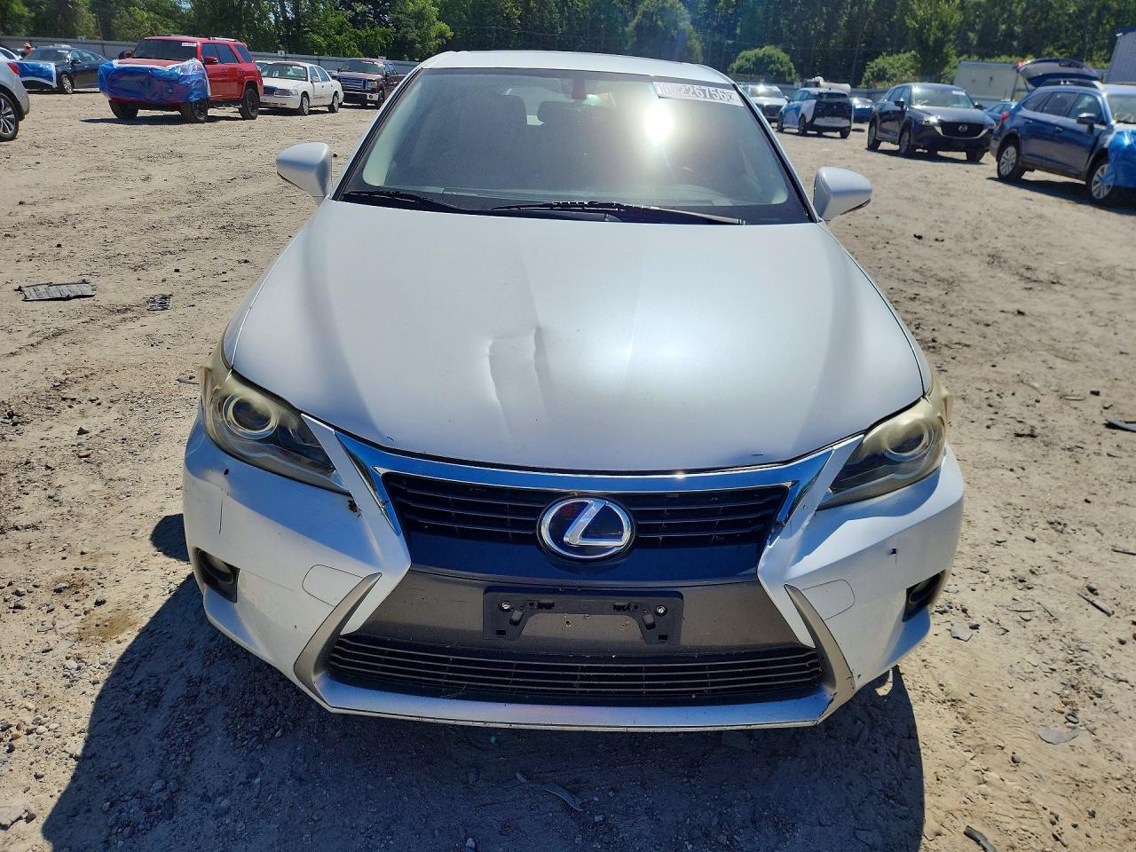 2015 LEXUS CT 200 — снимка 5