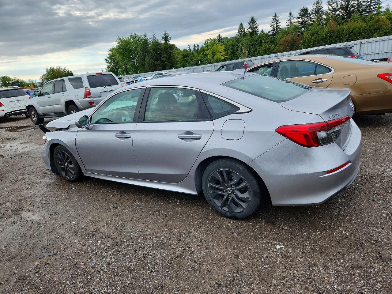 2023 HONDA CIVIC LX — снимка 2