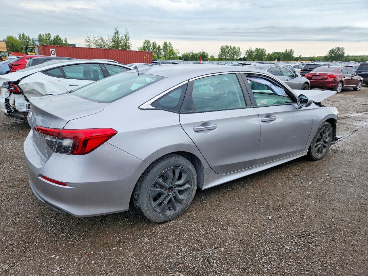 2023 HONDA CIVIC LX — снимка 3