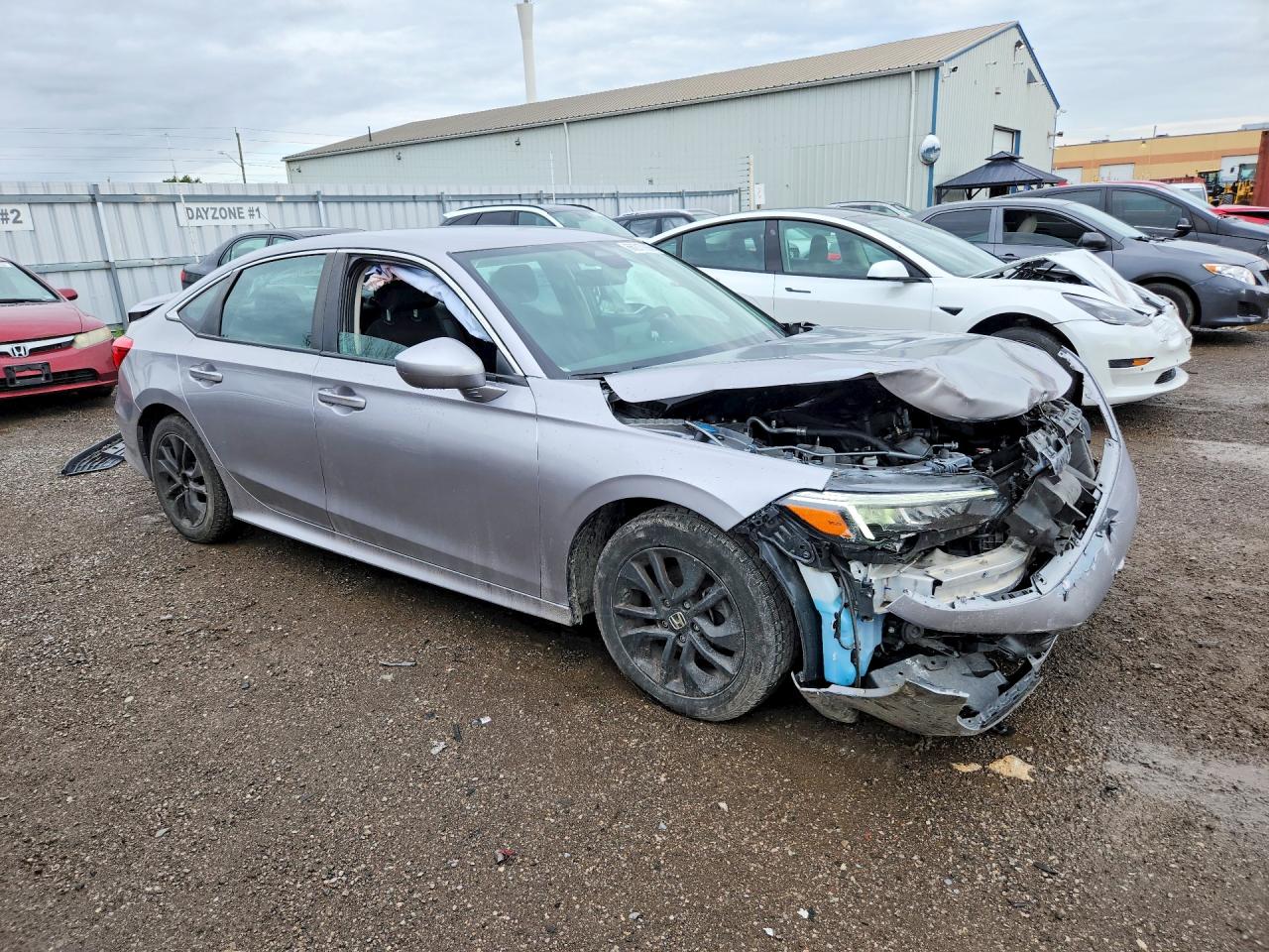 2023 HONDA CIVIC LX — снимка 4