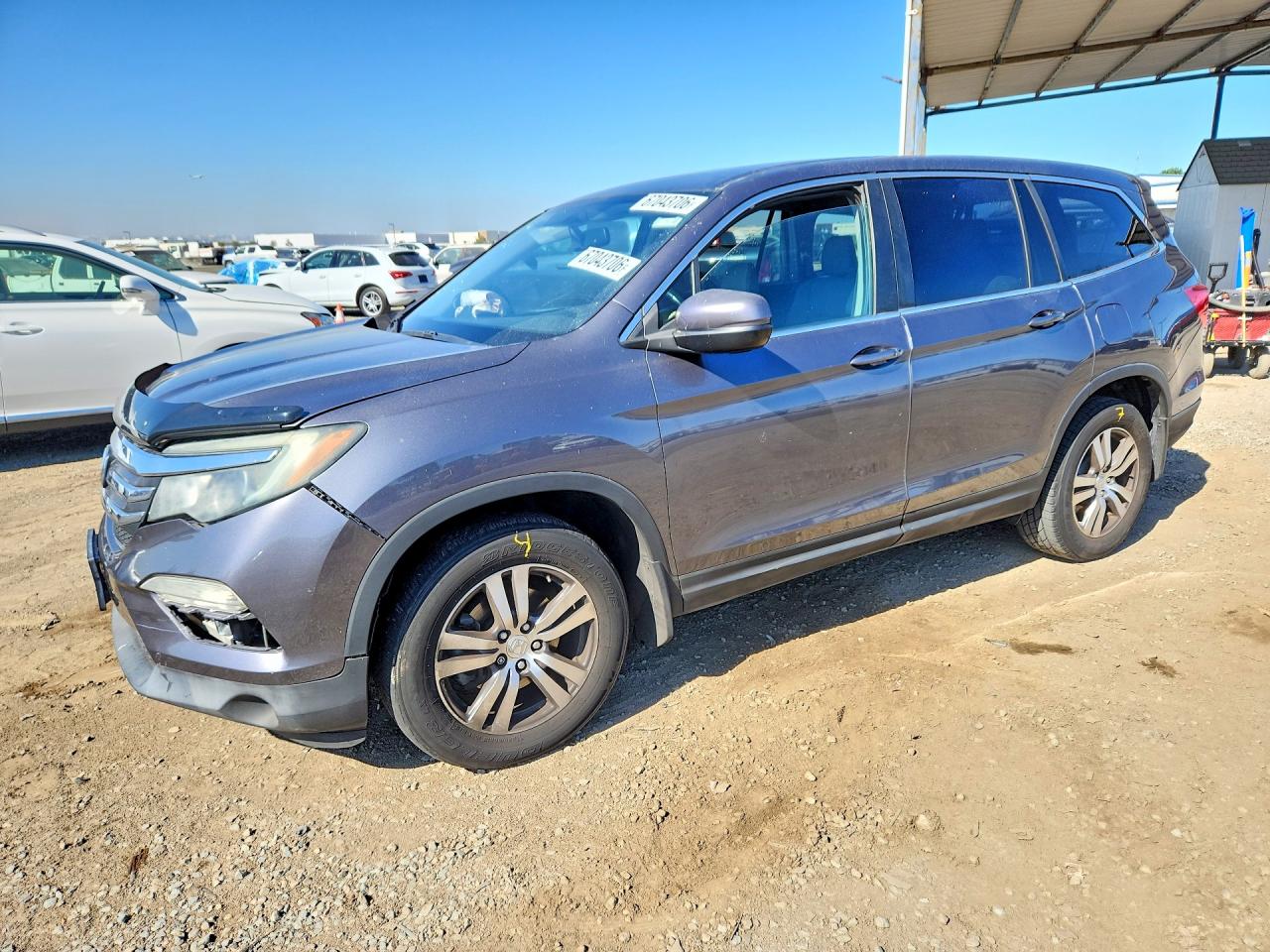 2017 HONDA PILOT EXLN