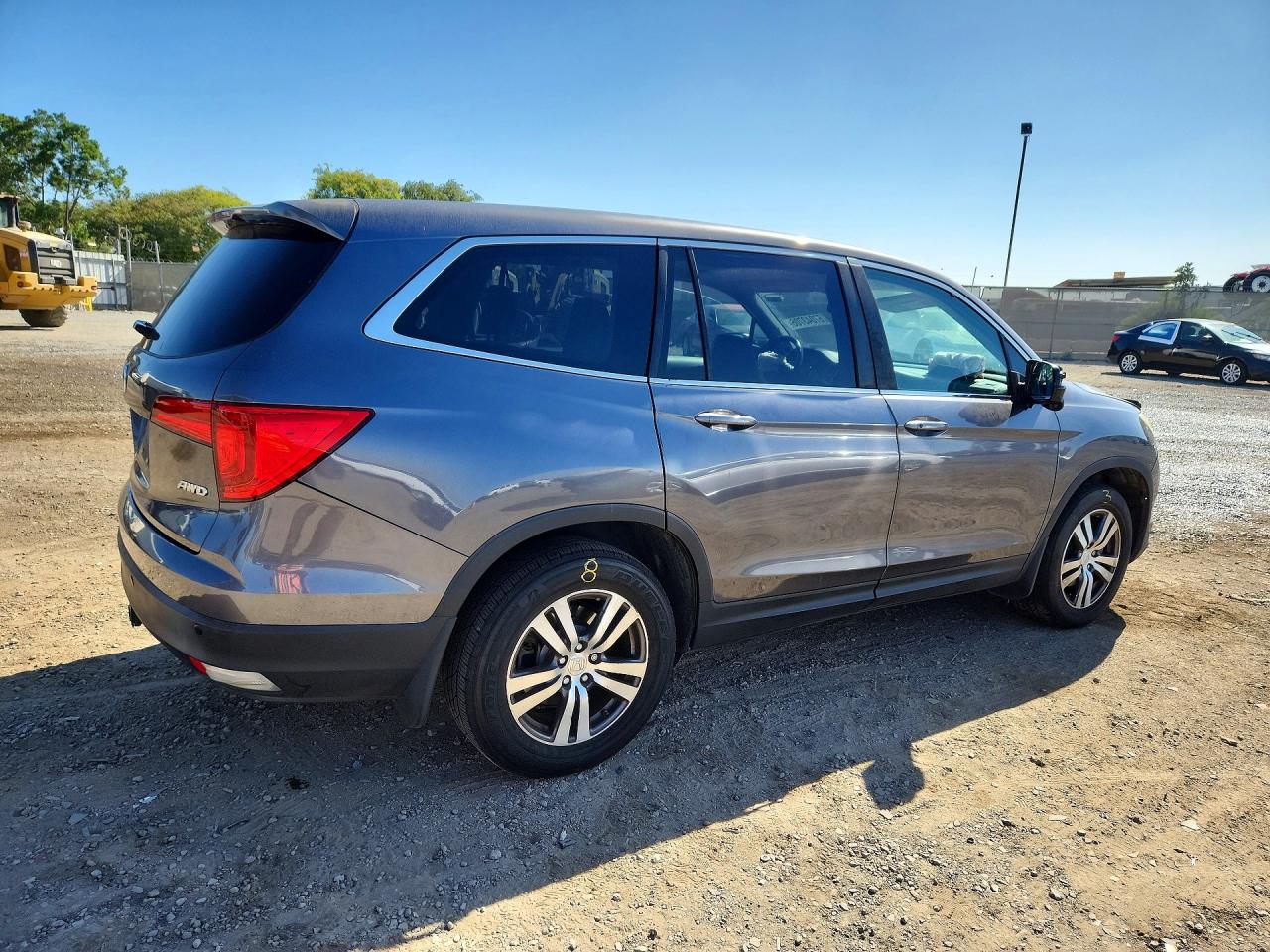 2017 HONDA PILOT EXLN — снимка 3
