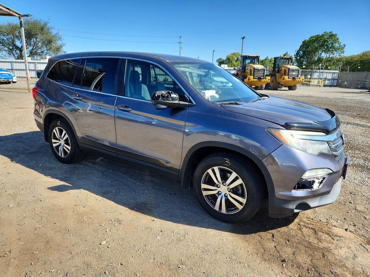 2017 HONDA PILOT EXLN — снимка 4
