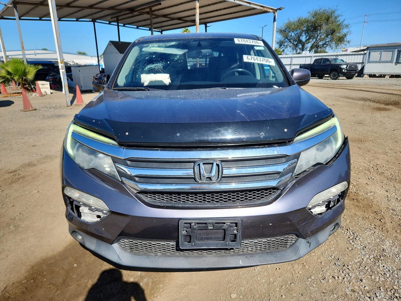 2017 HONDA PILOT EXLN — снимка 5