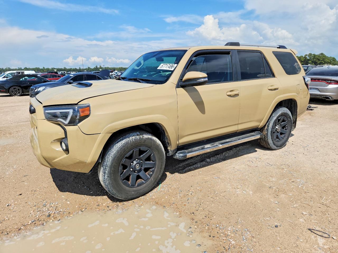 2016 TOYOTA 4RUNNER TRAIL