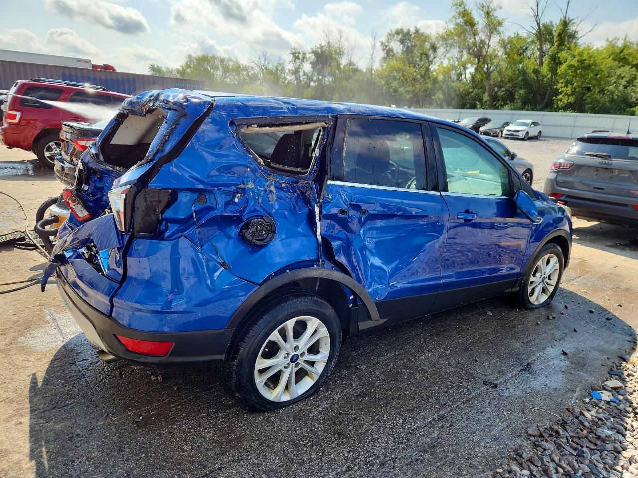 2017 FORD ESCAPE SE — снимка 3