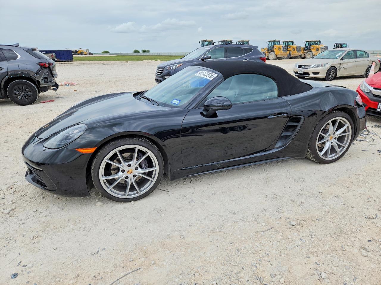 2023 PORSCHE BOXSTER BASE