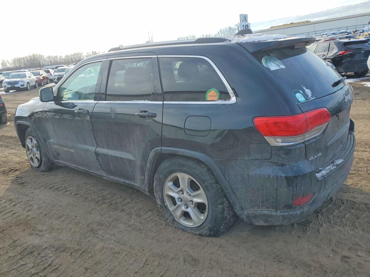 2015 JEEP GRAND CHEROKEE LAREDO — снимка 2