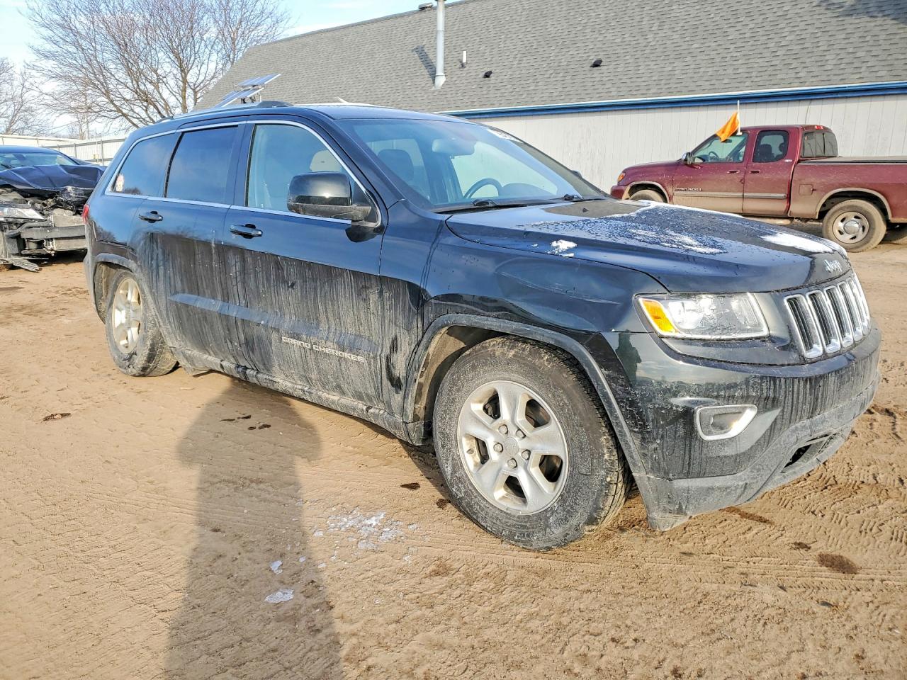 2015 JEEP GRAND CHEROKEE LAREDO — снимка 4
