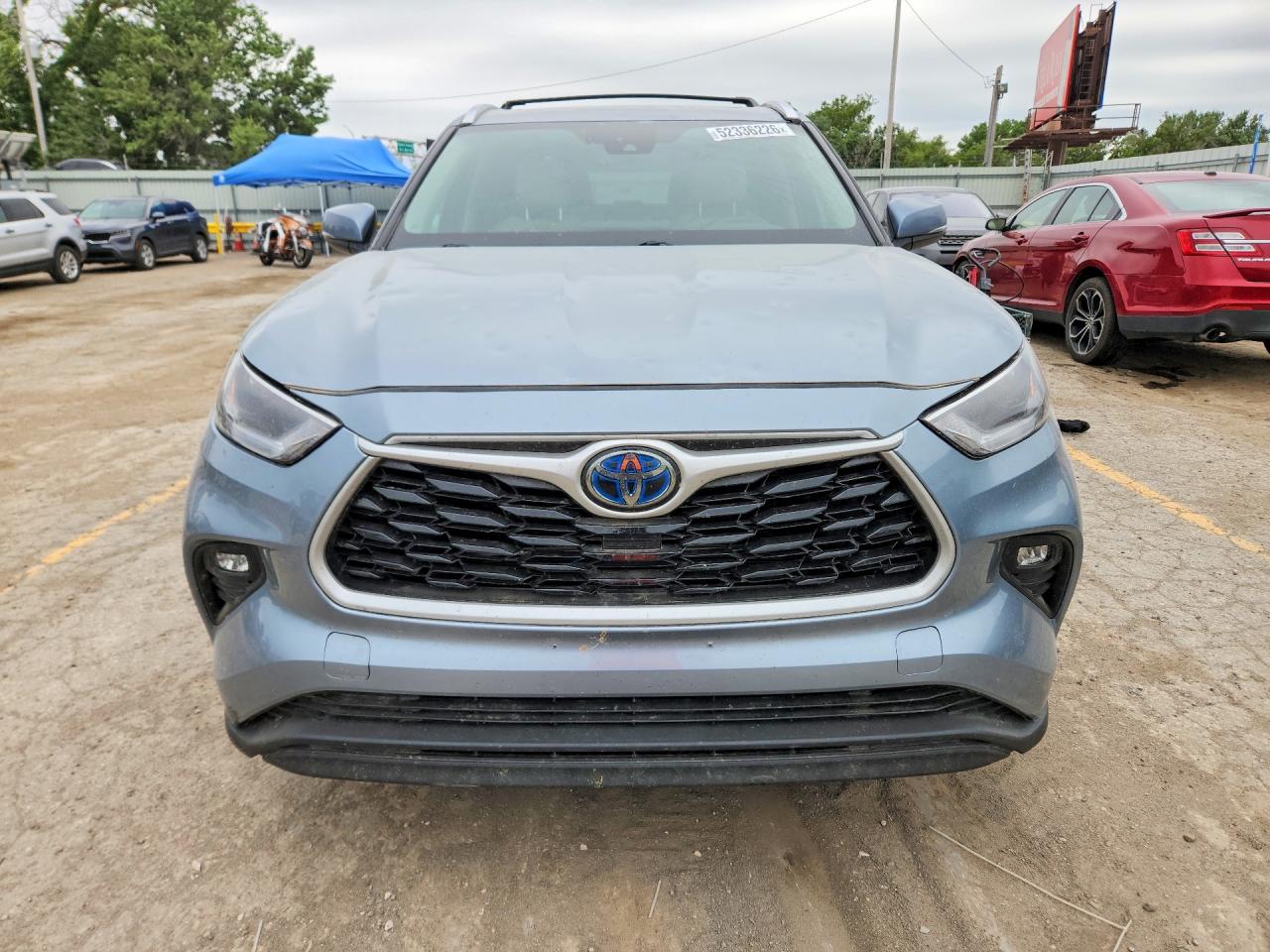 2021 TOYOTA HIGHLANDER HYBRID XLE — снимка 5