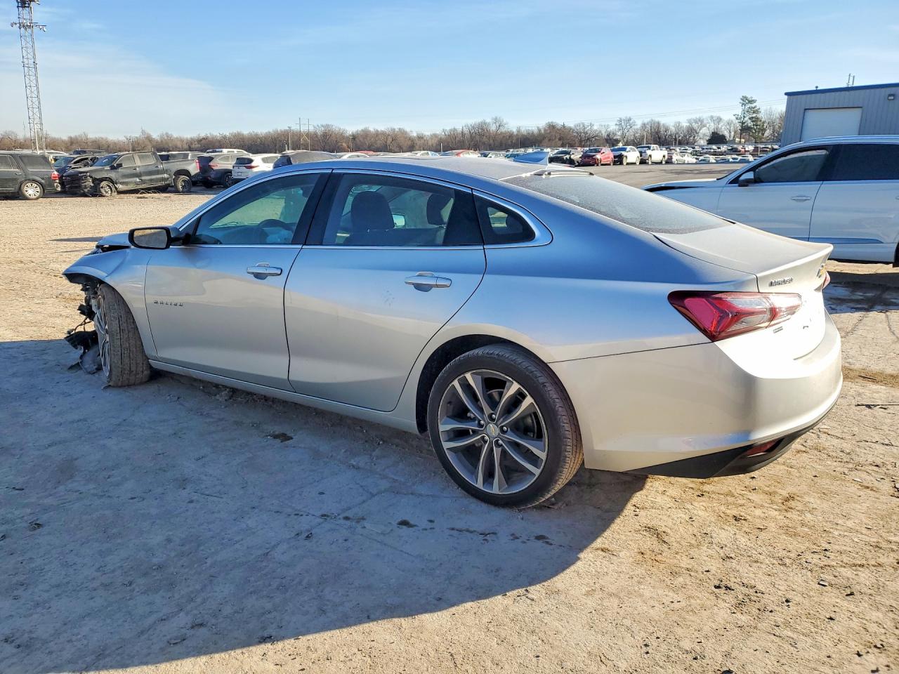 2022 CHEVROLET MALIBU LT — снимка 2
