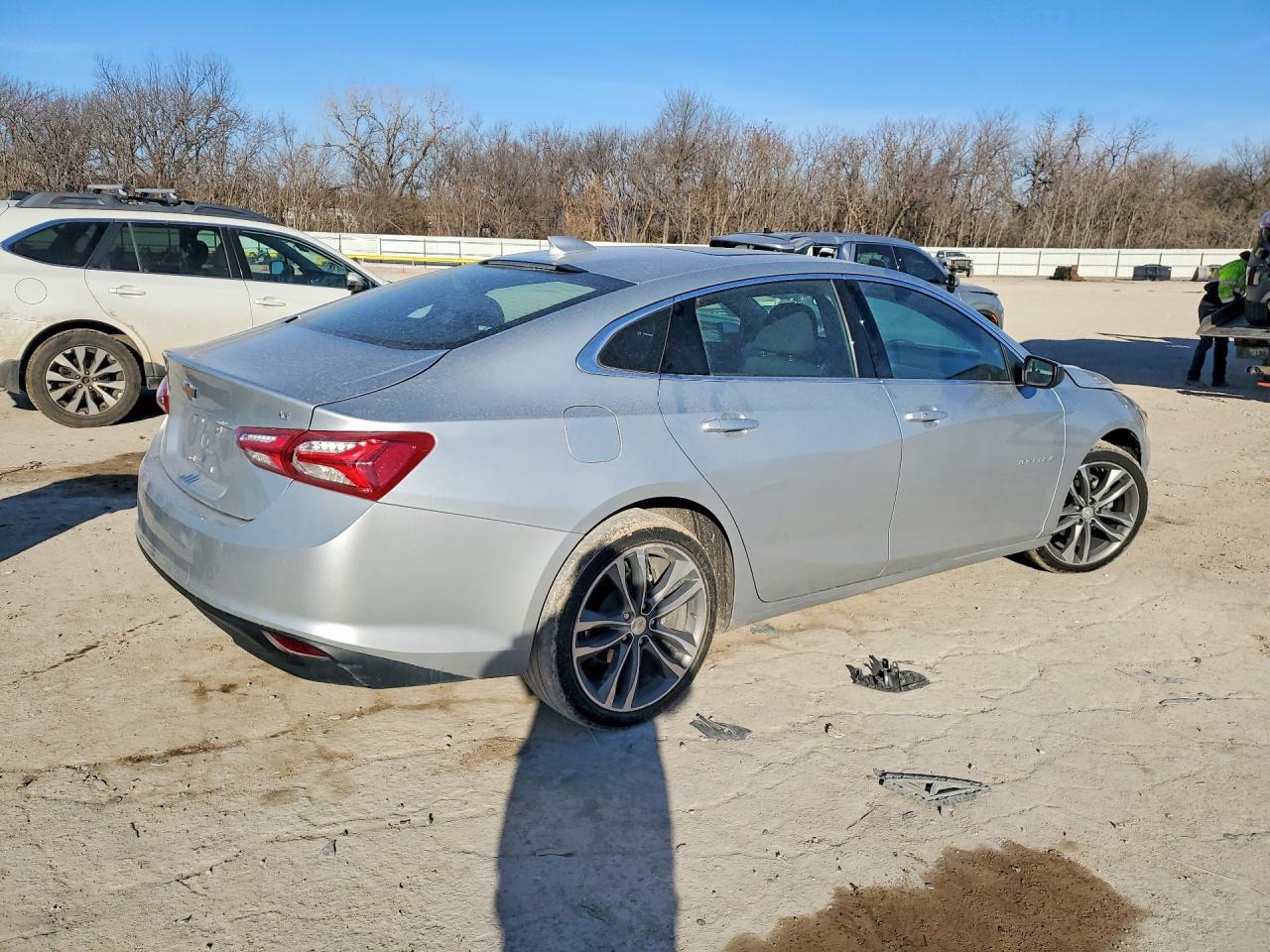 2022 CHEVROLET MALIBU LT — снимка 3