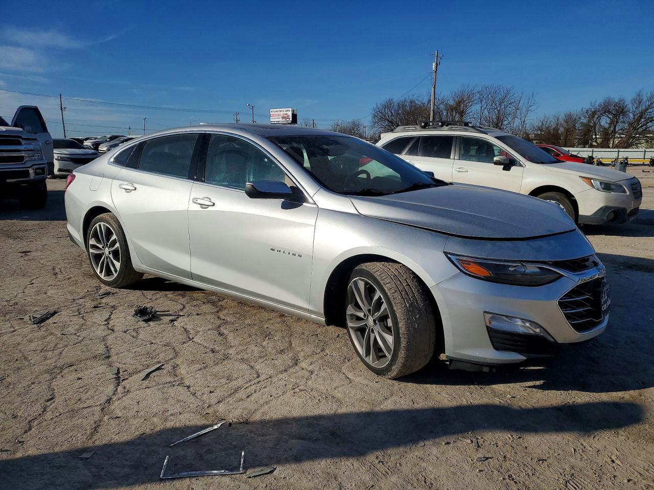 2022 CHEVROLET MALIBU LT — снимка 4