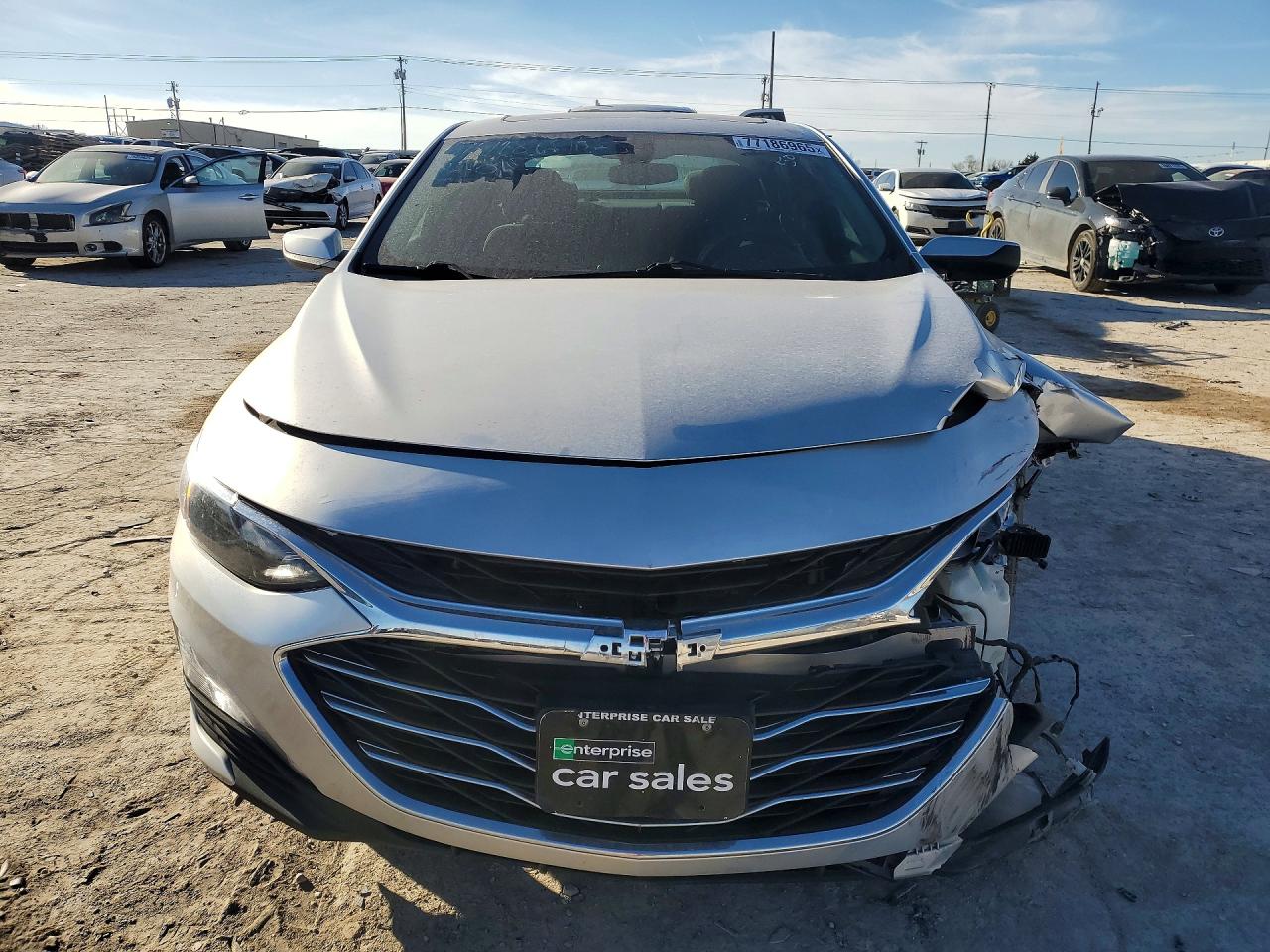 2022 CHEVROLET MALIBU LT — снимка 5