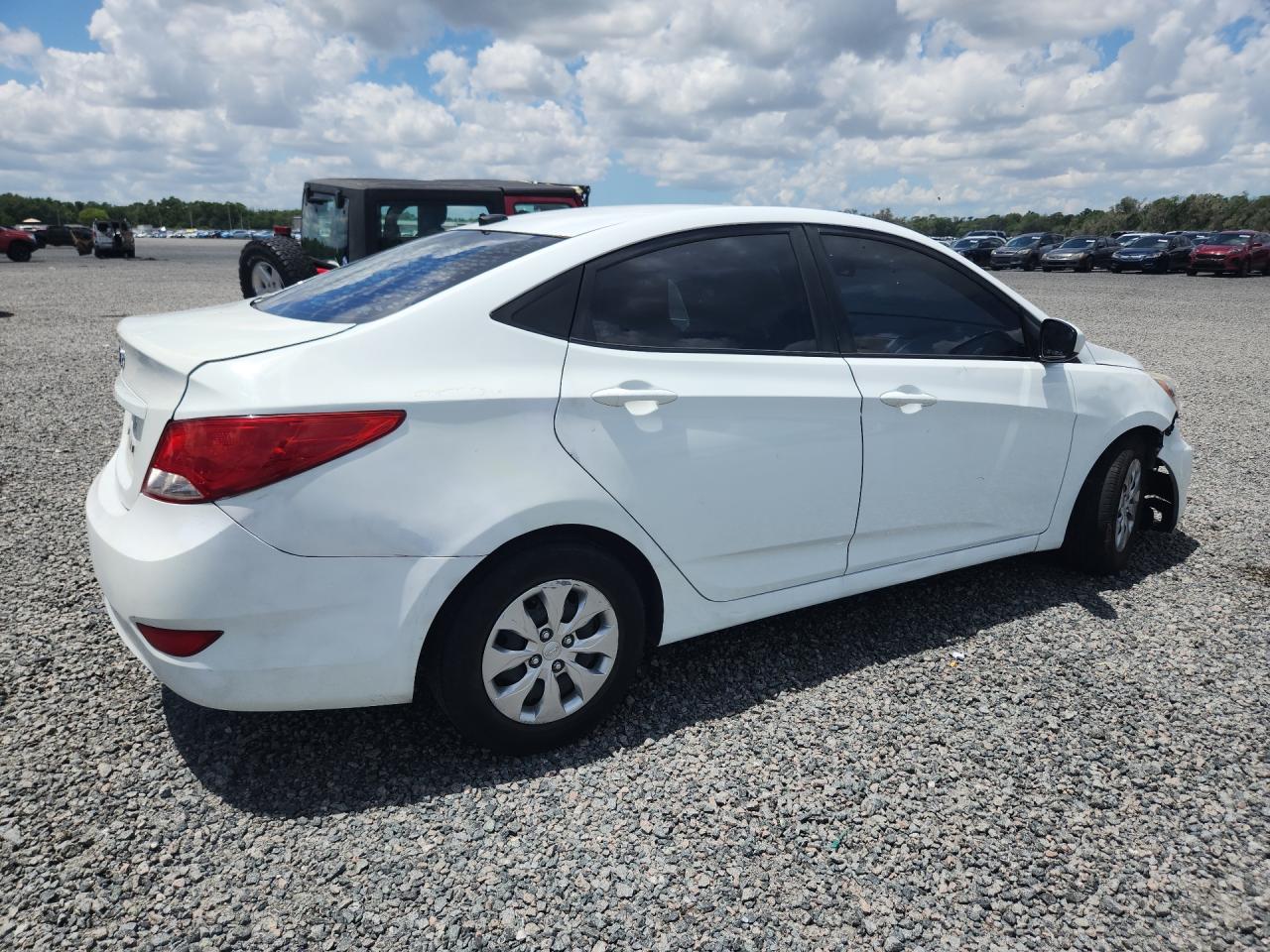2017 HYUNDAI ACCENT SE — снимка 3