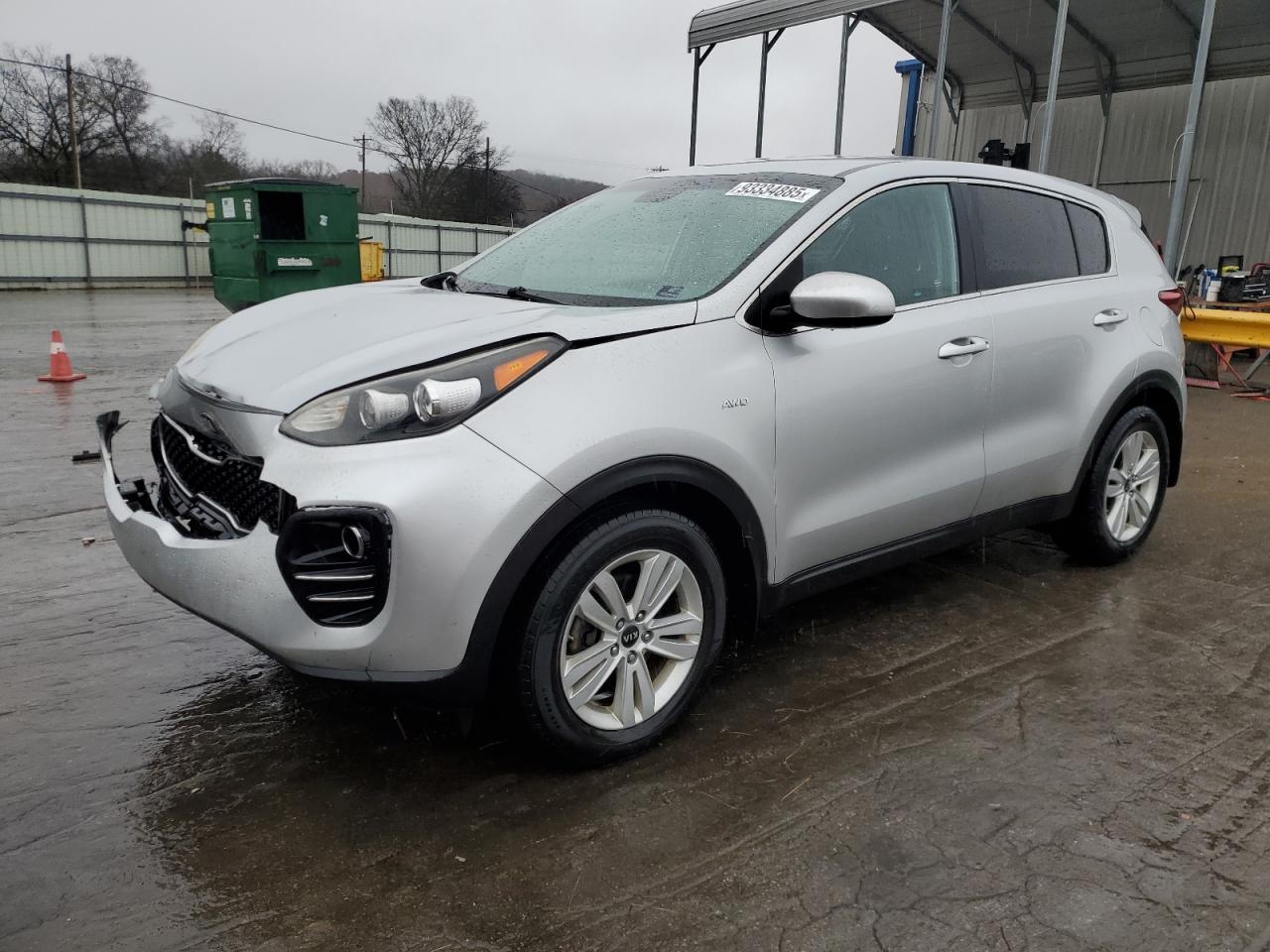 2018 KIA SPORTAGE LX