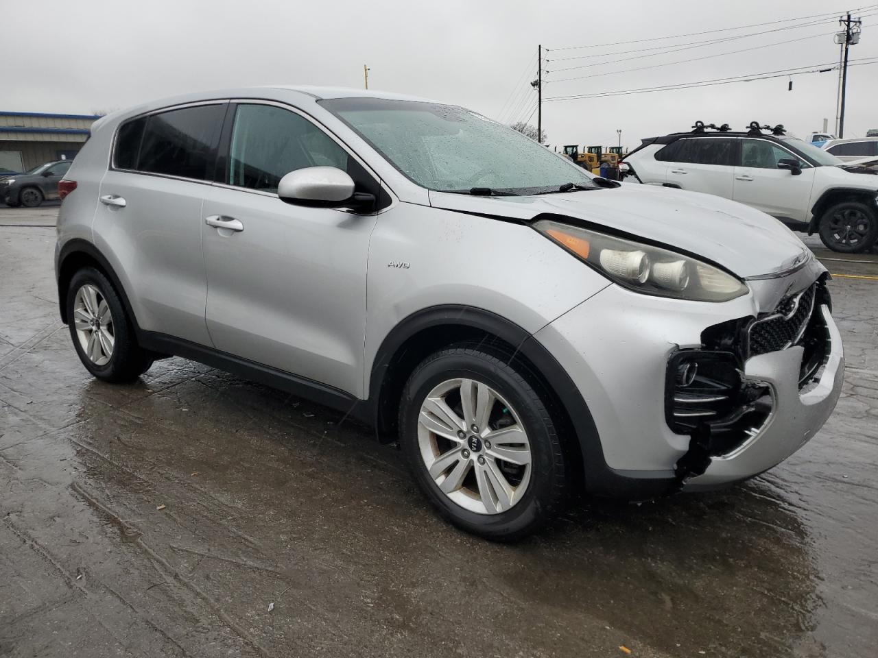 2018 KIA SPORTAGE LX — снимка 4