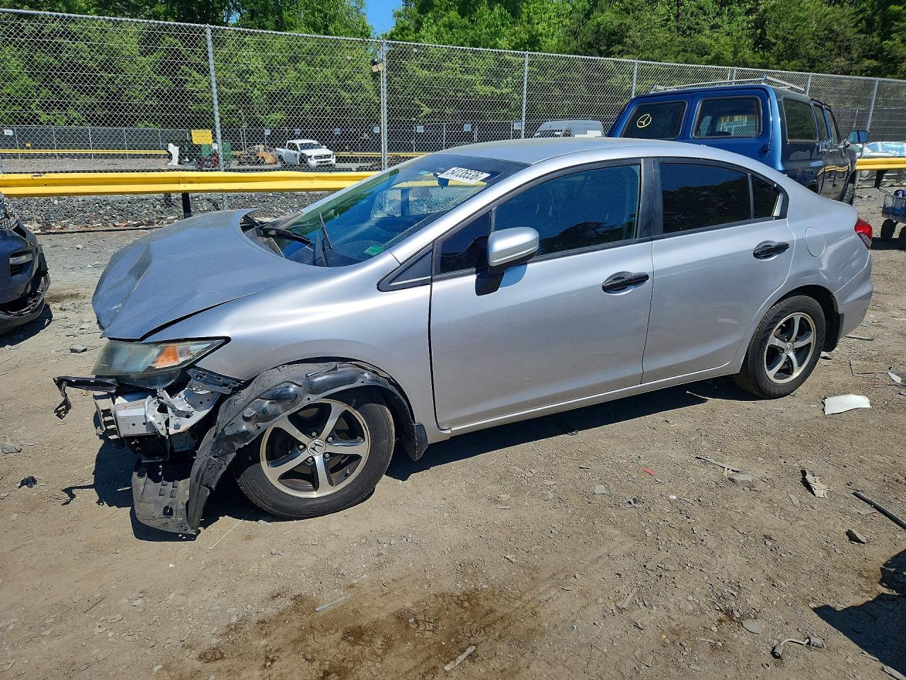 2015 HONDA CIVIC SE