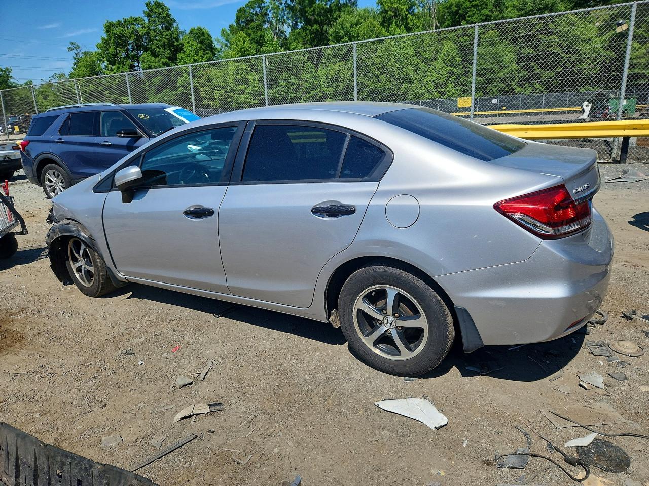 2015 HONDA CIVIC SE — снимка 2