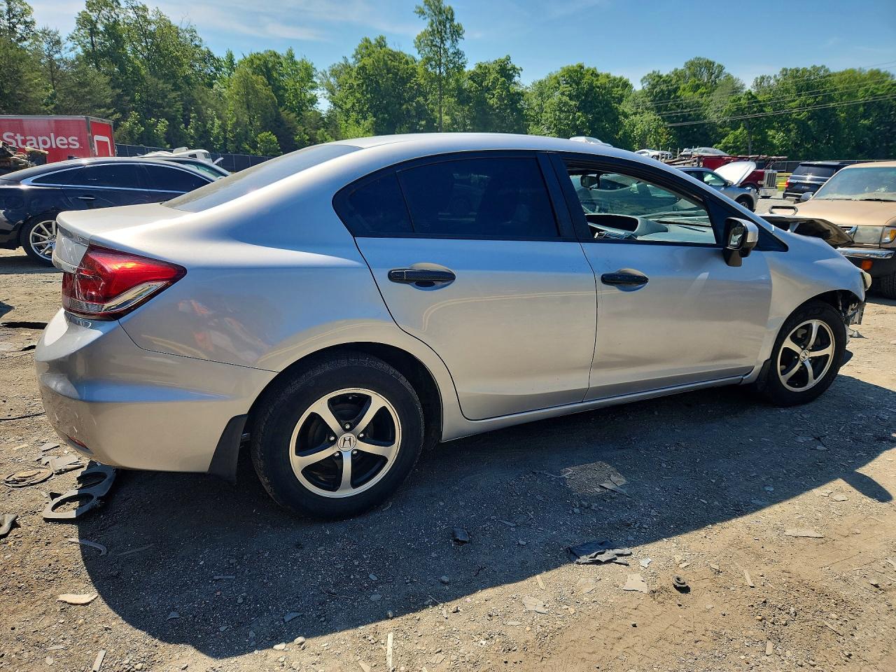 2015 HONDA CIVIC SE — снимка 3