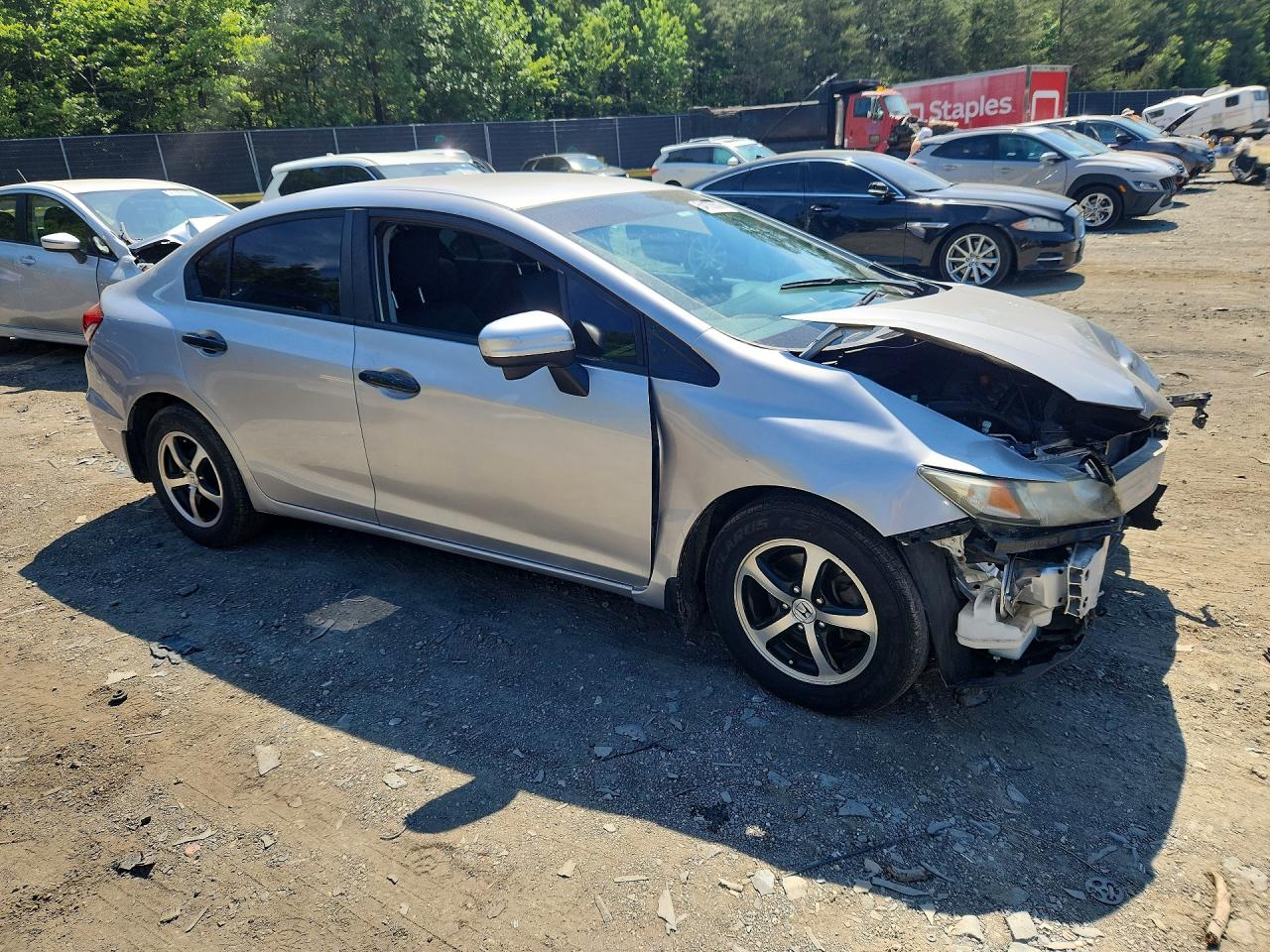 2015 HONDA CIVIC SE — снимка 4