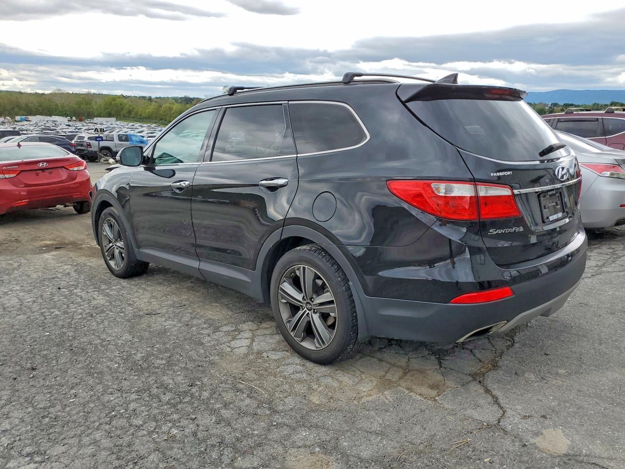 2015 HYUNDAI SANTA FE LIMITED — снимка 2