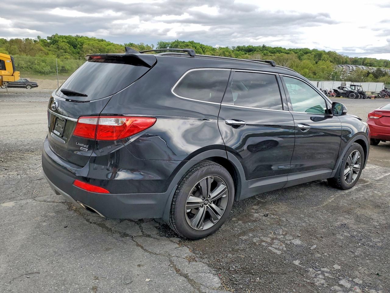 2015 HYUNDAI SANTA FE LIMITED — снимка 3