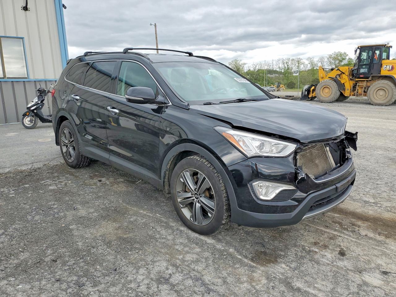 2015 HYUNDAI SANTA FE LIMITED — снимка 4