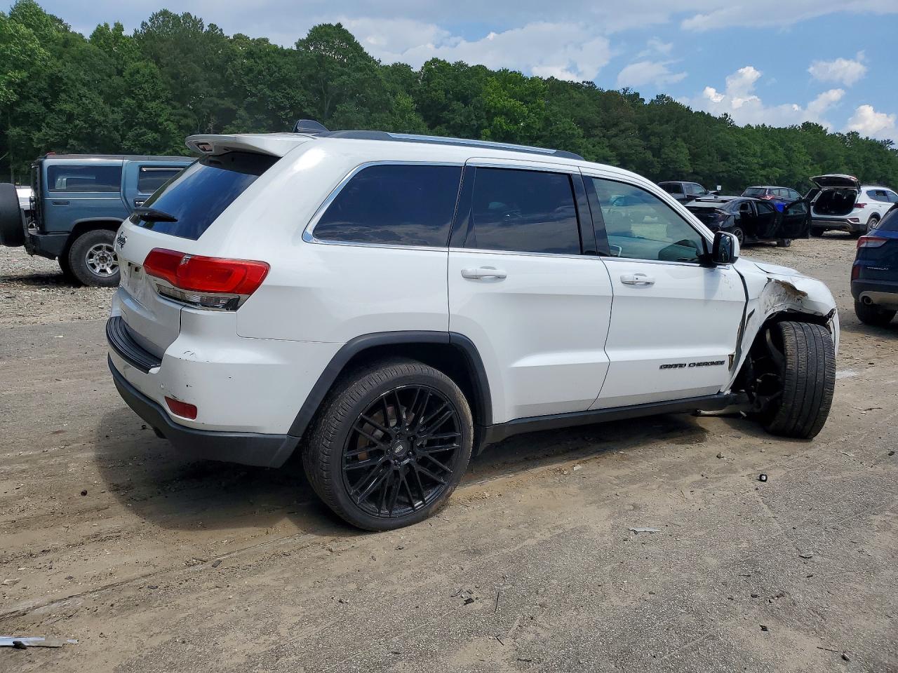 2017 JEEP GRAND CHEROKEE LAREDO — снимка 3
