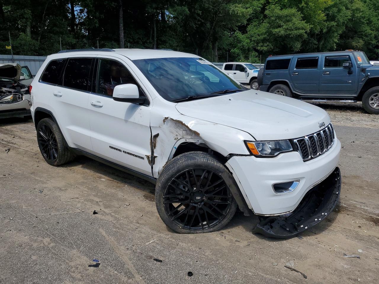 2017 JEEP GRAND CHEROKEE LAREDO — снимка 4