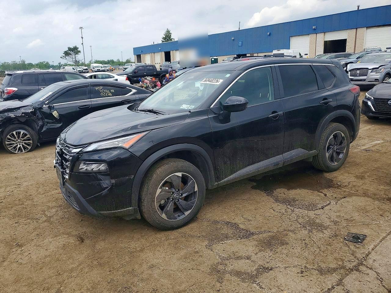 2025 NISSAN ROGUE SV