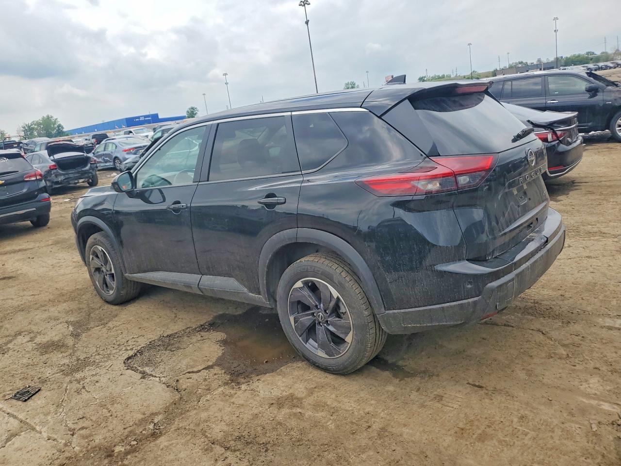 2025 NISSAN ROGUE SV — снимка 2