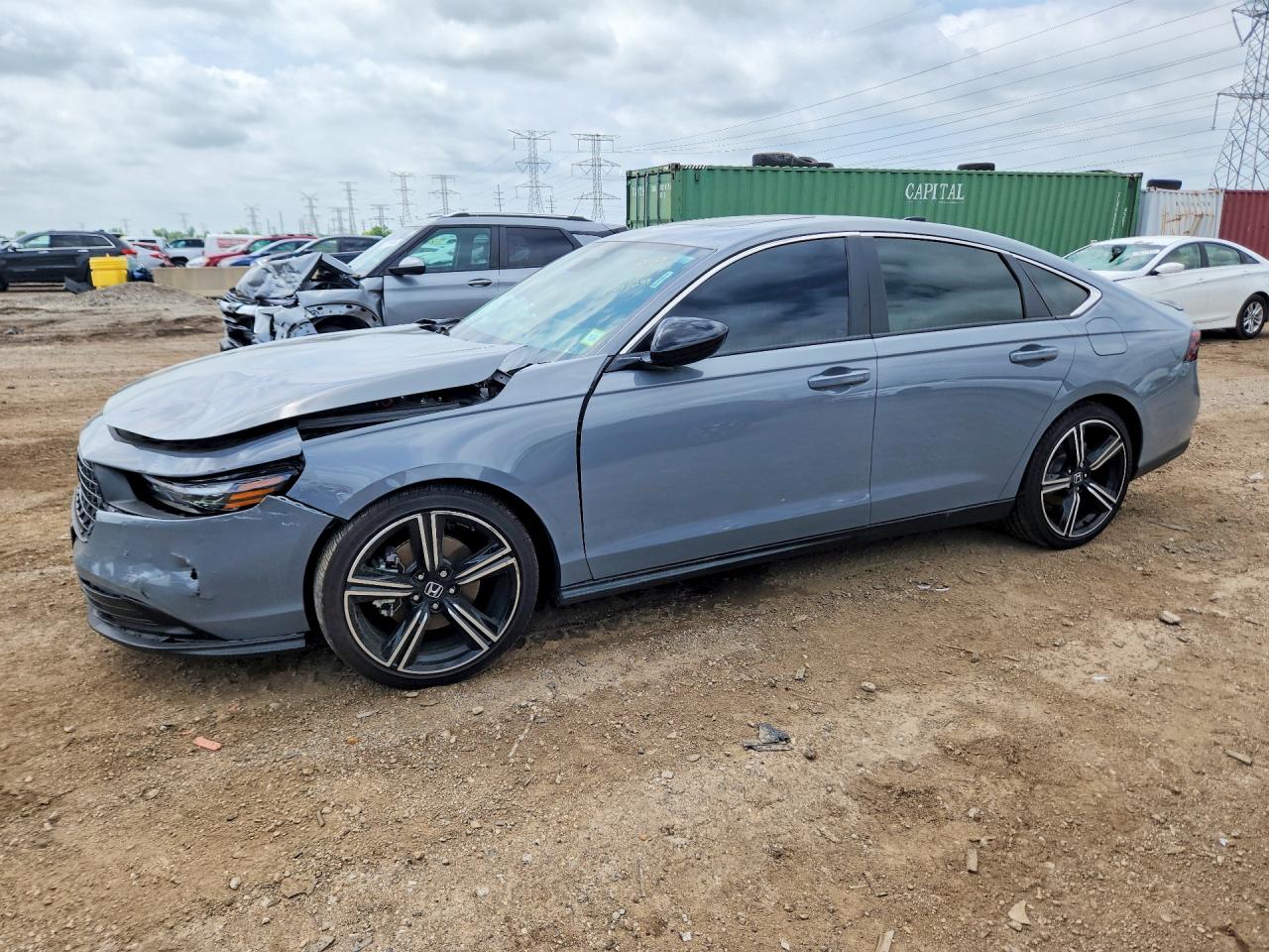 2025 HONDA ACCORD HYBRID SPORT