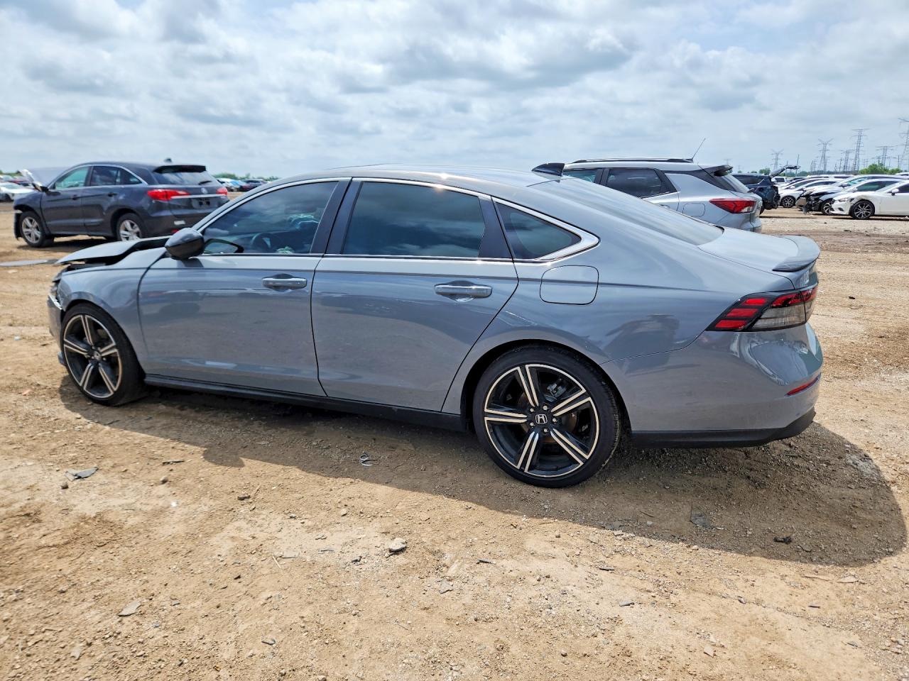 2025 HONDA ACCORD HYBRID SPORT — снимка 2