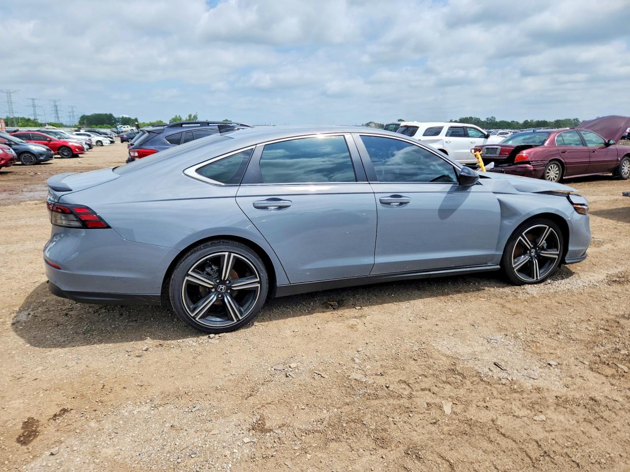 2025 HONDA ACCORD HYBRID SPORT — снимка 3