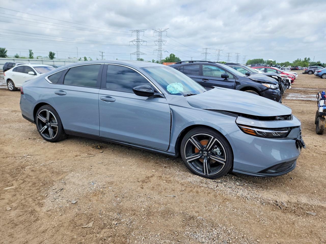 2025 HONDA ACCORD HYBRID SPORT — снимка 4