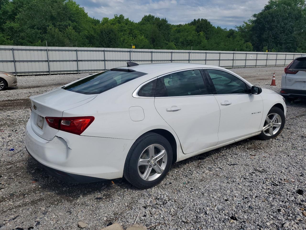 2022 CHEVROLET MALIBU LS — снимка 3