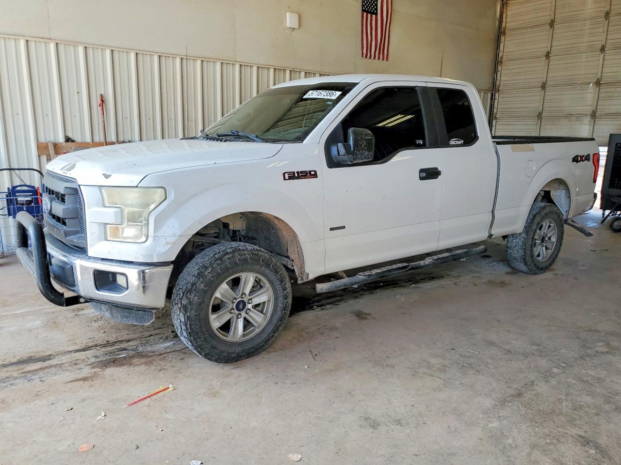 2016 FORD F150 SUPER CAB