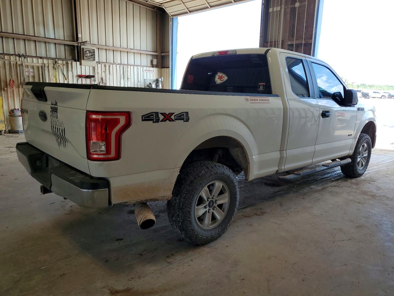 2016 FORD F150 SUPER CAB — снимка 3