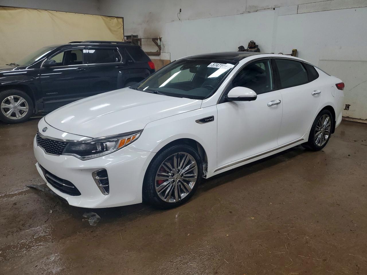 2016 KIA OPTIMA SXL