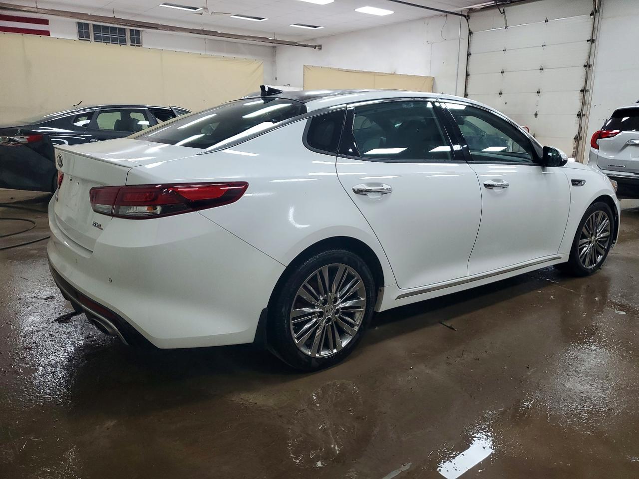 2016 KIA OPTIMA SXL — снимка 3