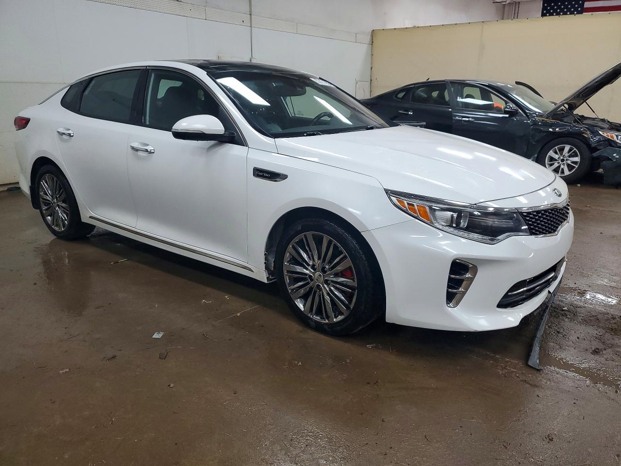 2016 KIA OPTIMA SXL — снимка 4