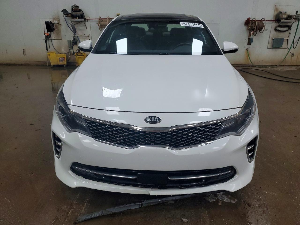 2016 KIA OPTIMA SXL — снимка 5