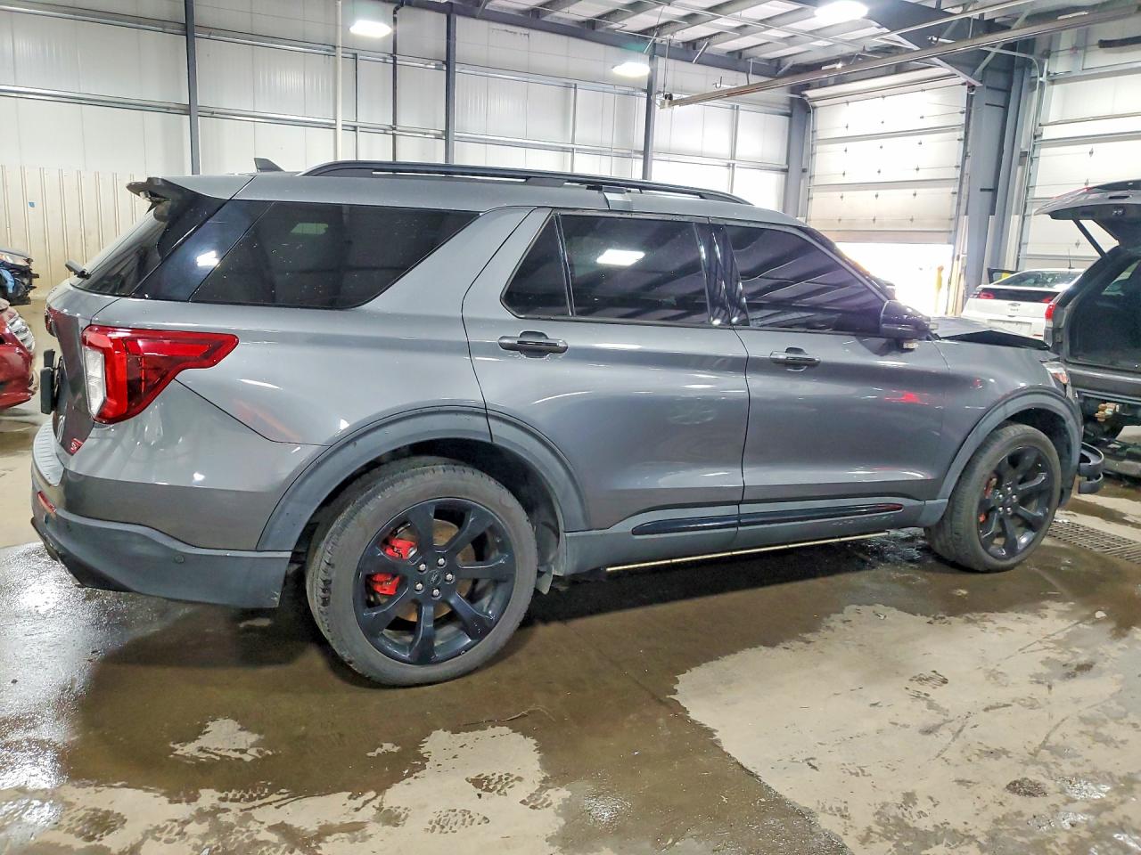 2021 FORD EXPLORER ST — снимка 3