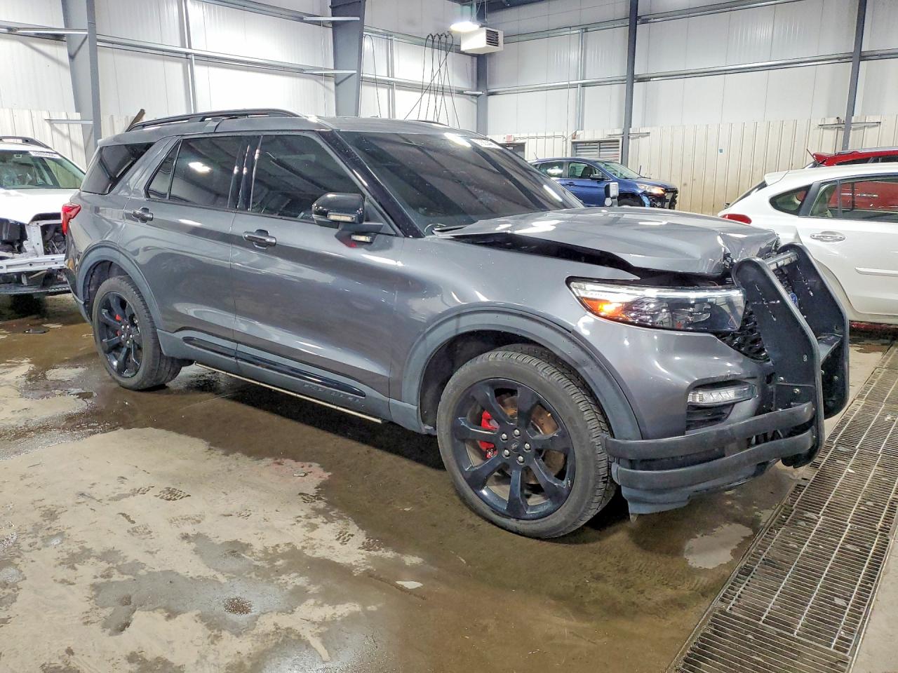 2021 FORD EXPLORER ST — снимка 4