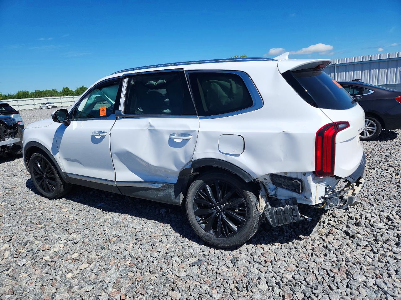 2022 KIA TELLURIDE SX — снимка 2