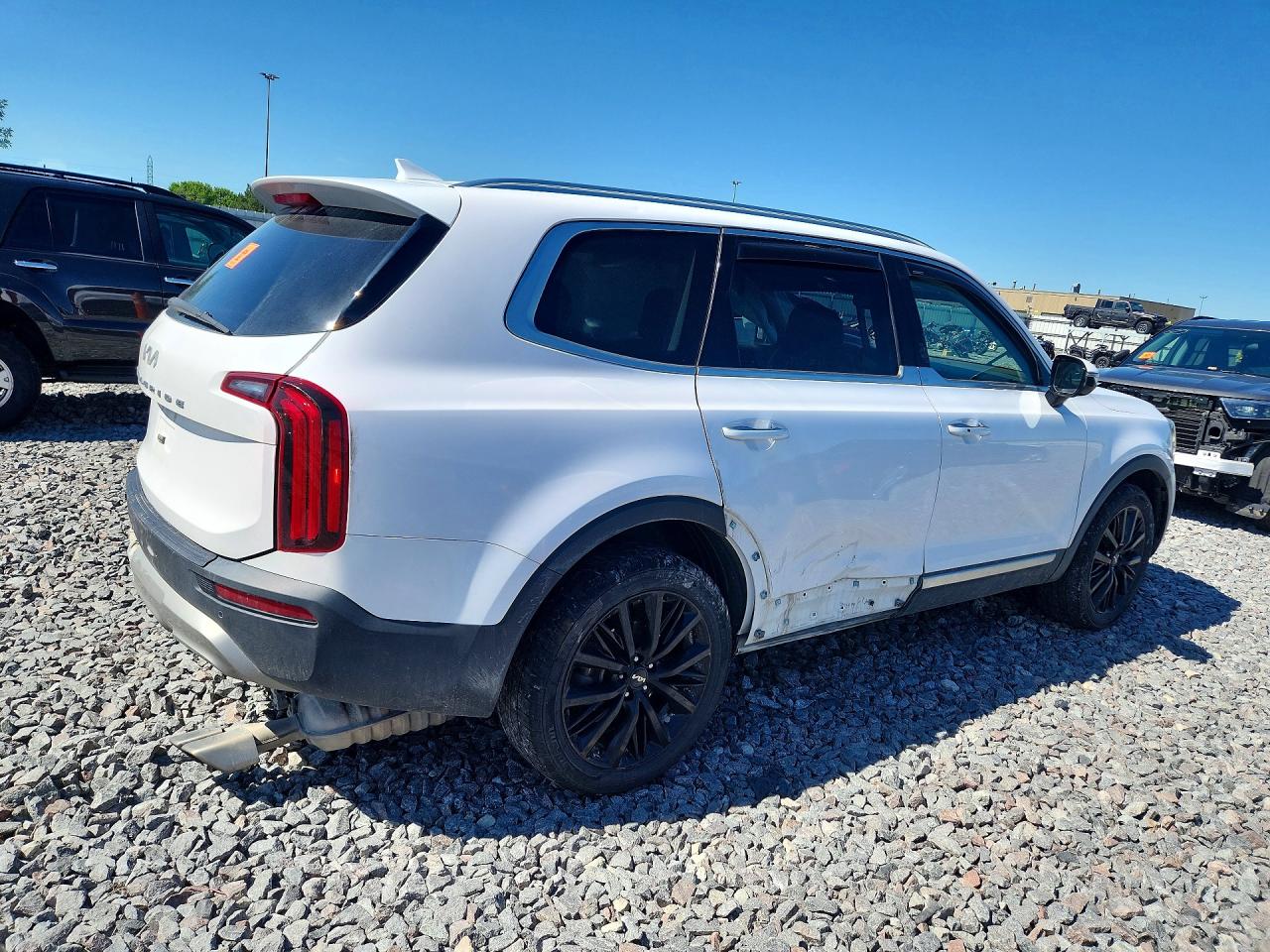 2022 KIA TELLURIDE SX — снимка 3