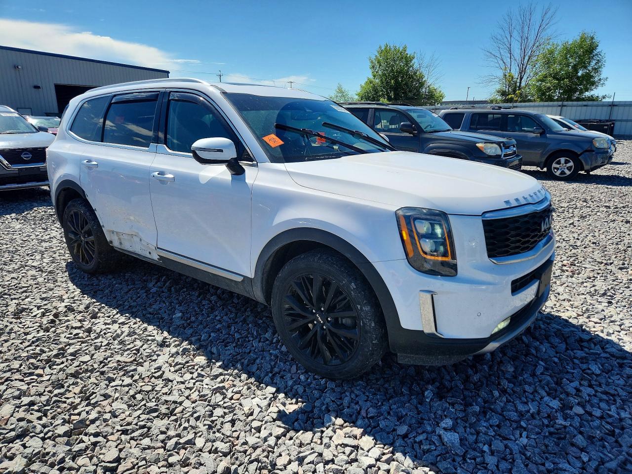 2022 KIA TELLURIDE SX — снимка 4